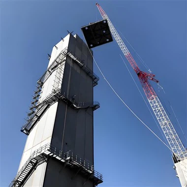 Маленька рослина поділу повітря